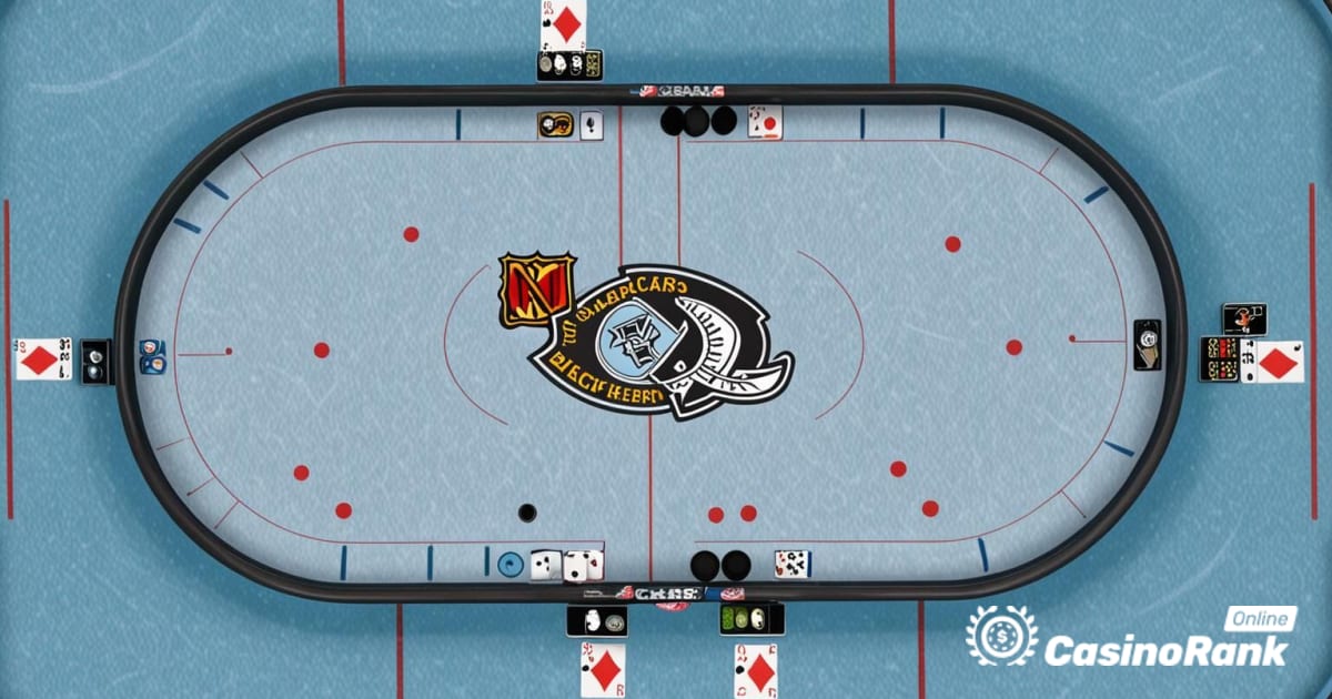 Skor Kasino Online Caesars Palace dengan Game NHL Blackjack Baru