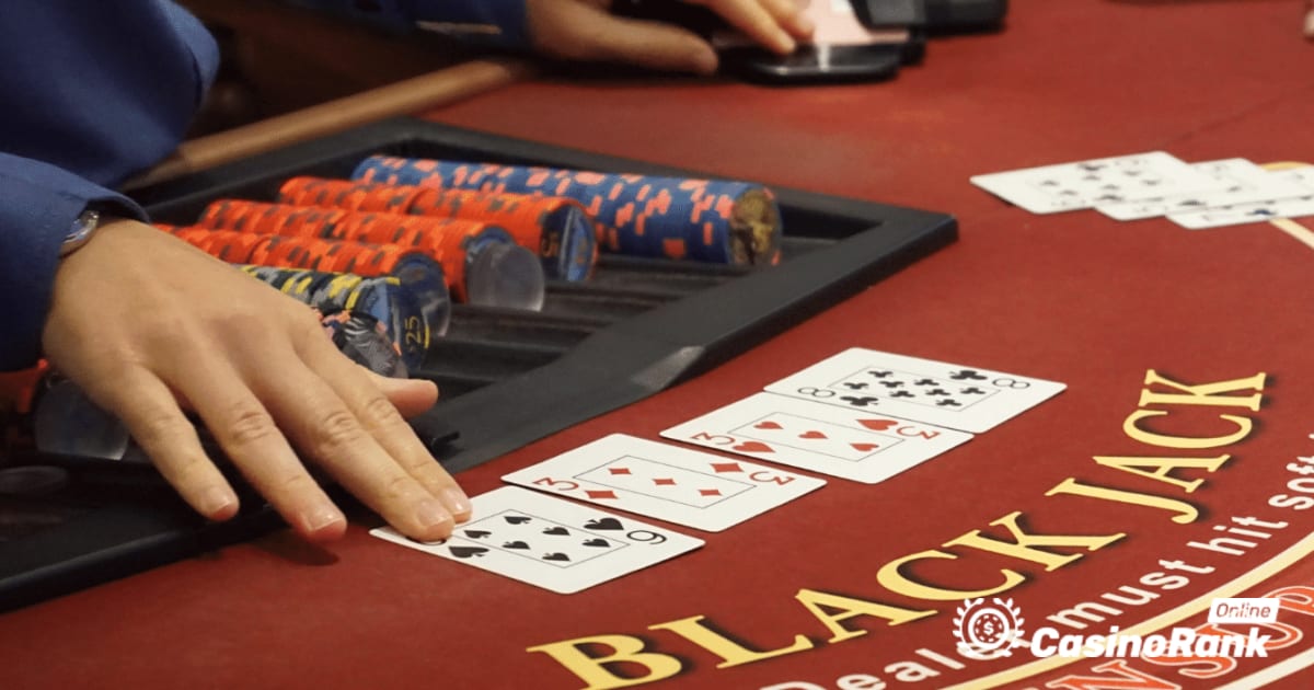 Aturan dan Strategi Dasar di Blackjack Switch