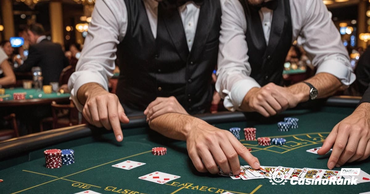 Panduan Utama Blackjack Dealer Langsung: Bermain Seperti Profesional pada tahun 2024