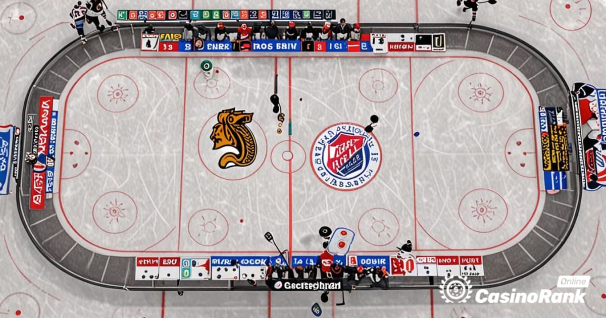 Caesars Digital Meningkatkan Standar dengan Game Blackjack Bermerek NHL