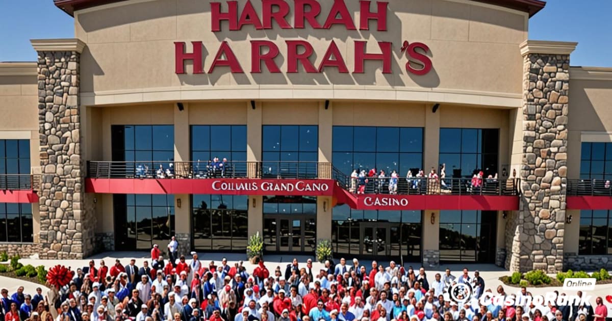 Harrah's Columbus: Kasino Permanen Pertama di Nebraska Dibuka