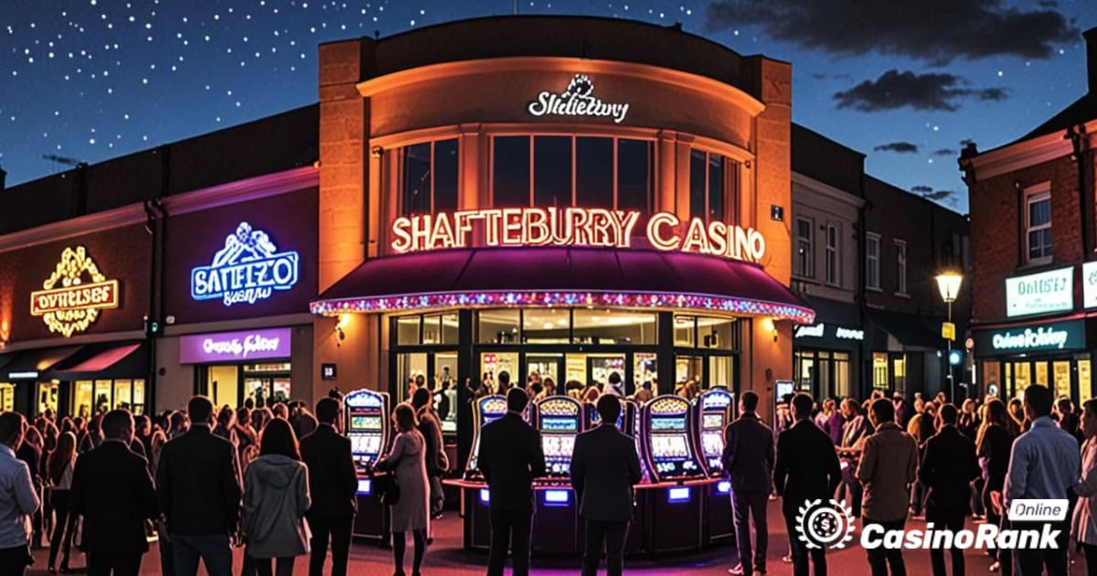 Shaftesbury Casino Dudley: Permata Baru di Dunia Hiburan West Midlands